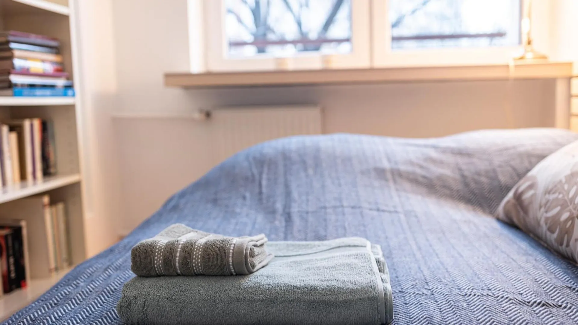 Book A Book - Apartment In The City Center Warsaw